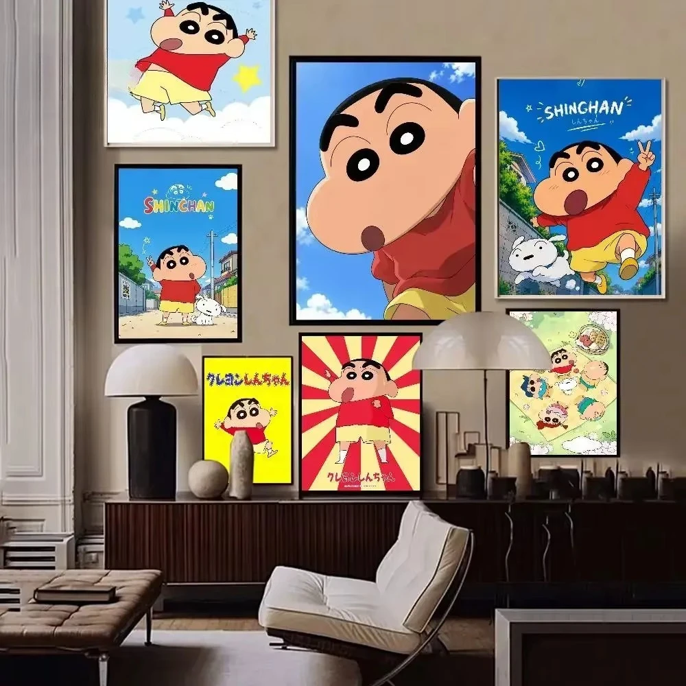 C-Crayon Cute S-Shin Chan Anime Character Jigsaw Puzzles 500/1000/1200/2000PCS Handmade Art Exquisite Home Decor Gift No Frame
