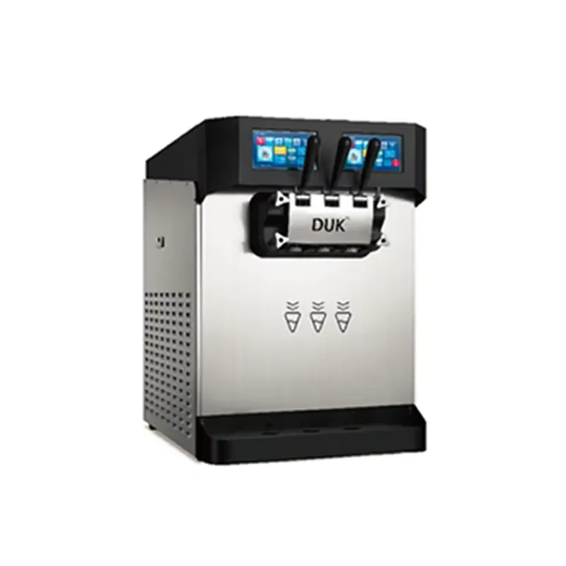 Ice Cream Machine Sorbet Automatic Frozen Yogurt Dessert Home Kitchen Appliance DIY Soft Serve Ice Cream