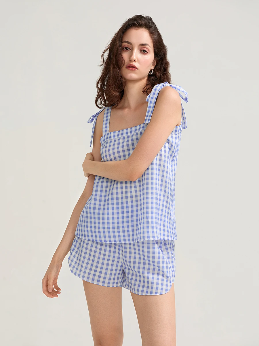 

Sleeveless Print S Two Piece Print Tank Sleeveless-Tie Women S Two Two Tops Sleeveless Print Women S Two