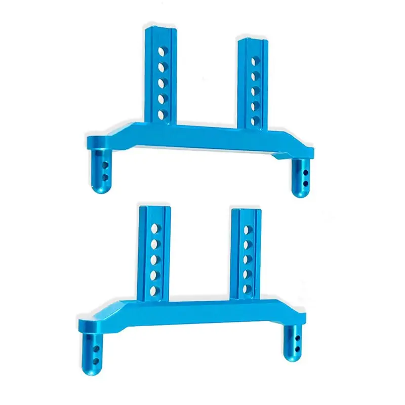 B05C-4X Aluminium Alloy Front And Rear Body Mount Post For SCY 1/16 16101 16102 16103 16101PRO RC Car Upgrade Parts Sky Blue