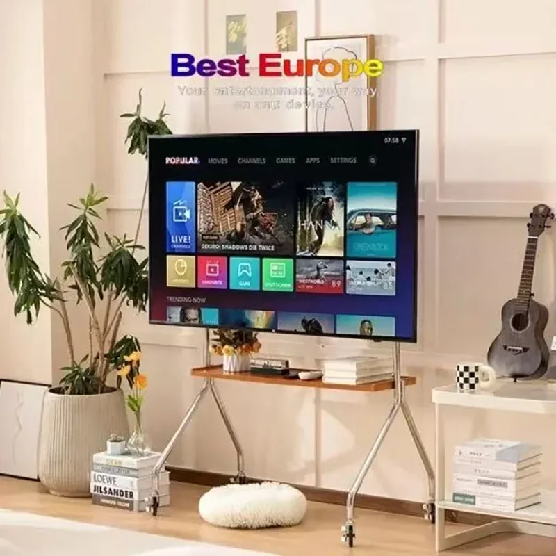 M3U IPTV 2025 صندوق التلفزيون الذكي أوروبا أندرويد 12 Allwinner H313 شرائح 32 جيجابايت HDR10 تدفق مميز