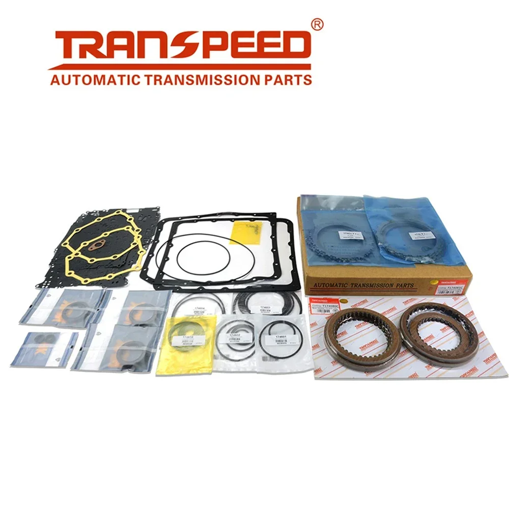 TRANSPEED RE5R05A JR507E Automatic Transmission Master Rebuild Kit For Nissan 2.5L 3.5L 4.0L 4.5L Kia SUV 5.6L 2002-On