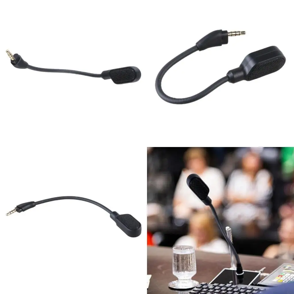 

Q22A Replacement Mic for Cloud 3 Headphones Replacement Microphones Adjust