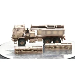 Sanrong 5M 72130B 1/72 Scale Sanrong Hymas M142 Rocket Launcher Militarized Combat Vehicle Finished Model Collection Toy Gift