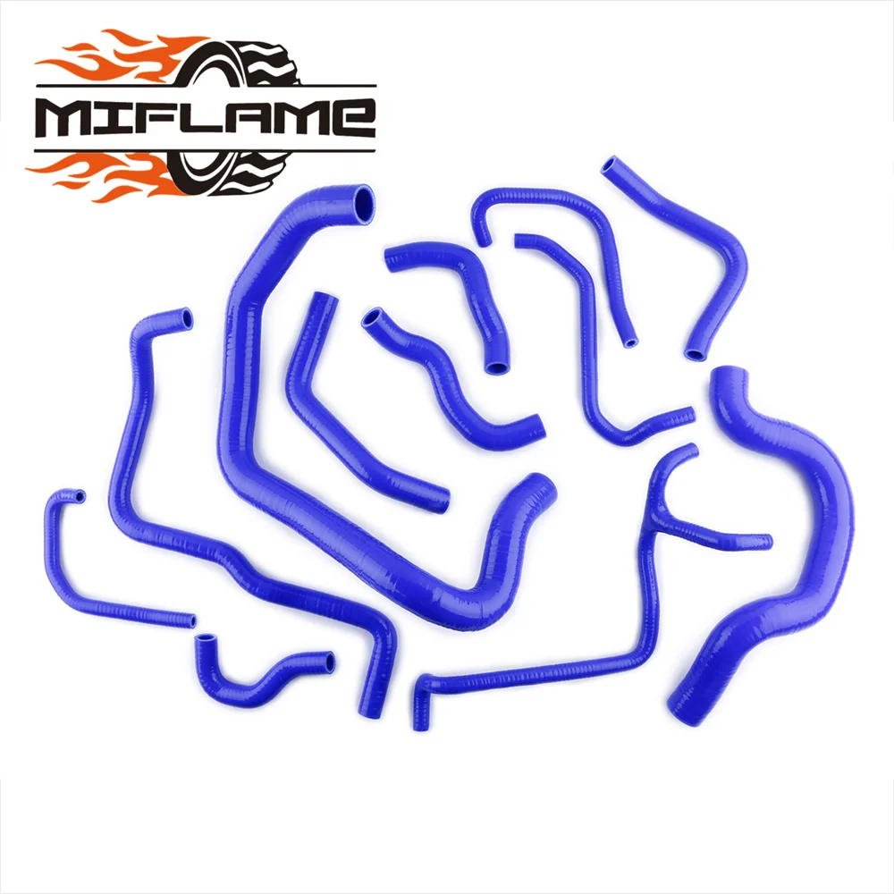 For VW Golf MK5 2.0TDI 140HP 170HP 2003 2004 2005 2006 2007 2008 Silicone Radiator Coolant Hose