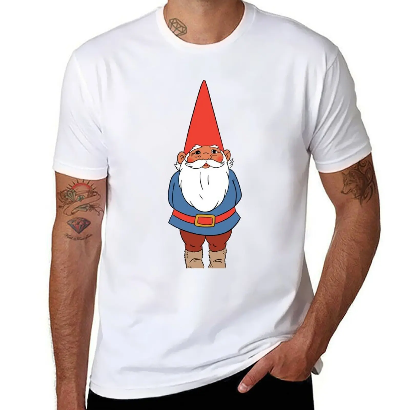 

David the Gnome T-Shirt anime t shirts oversize graphic t shirts for man T-Shirt