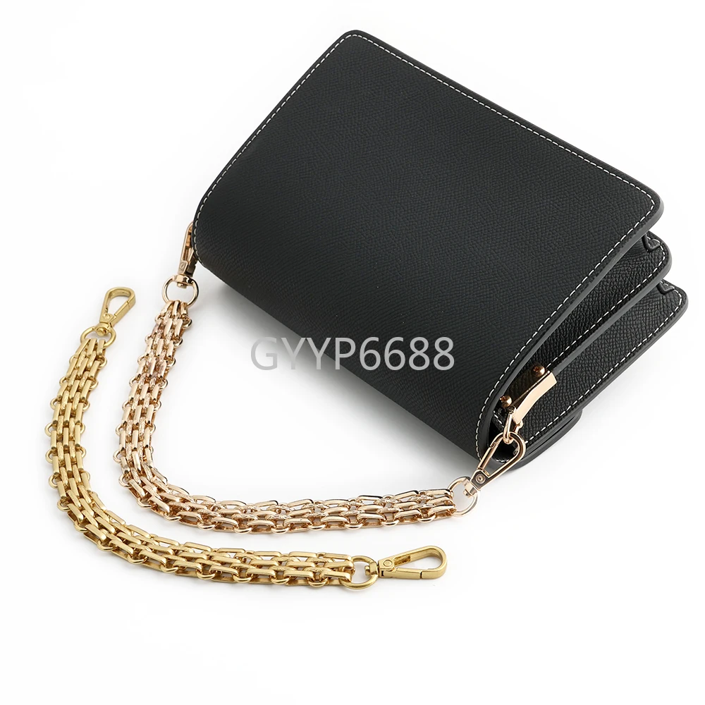 5 قطعة 12 مللي متر 17 مللي متر 30 سنتيمتر 60 سنتيمتر 100 سنتيمتر 120 سنتيمتر قوي الحديد حقيبة سلسلة حزام ل حقيبة يد الكتف الشرير الصخرة محفظة DIY إكسسوارات الأجزاء الداخلية للكمبيوتر #6