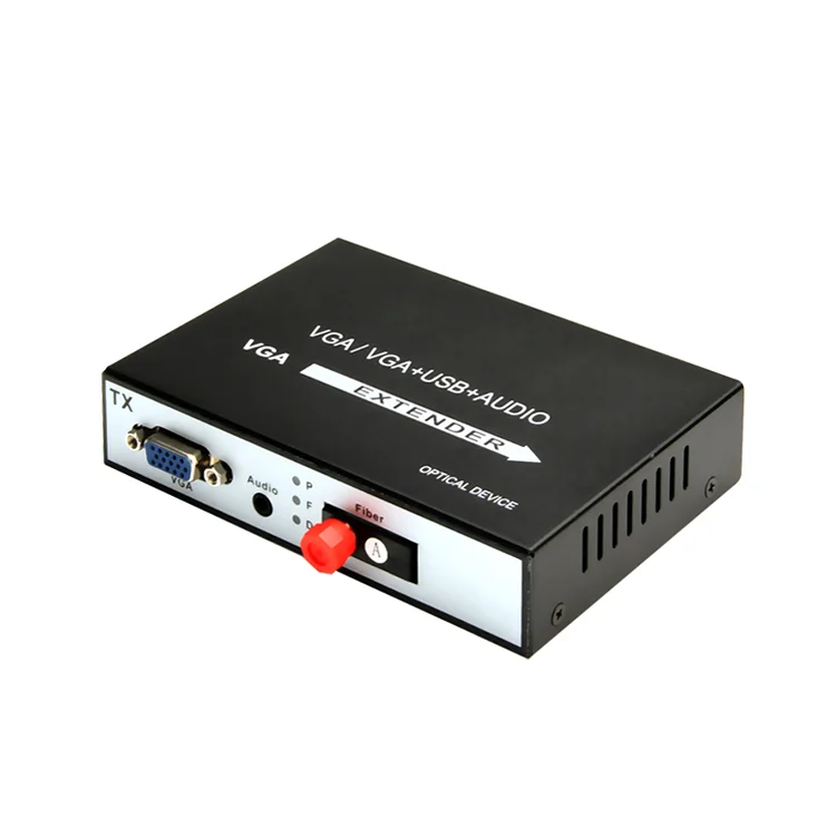 1 Channel VGA + 1 Channel Stereo 1080P VGA Video Adapter Converter 1 Pair