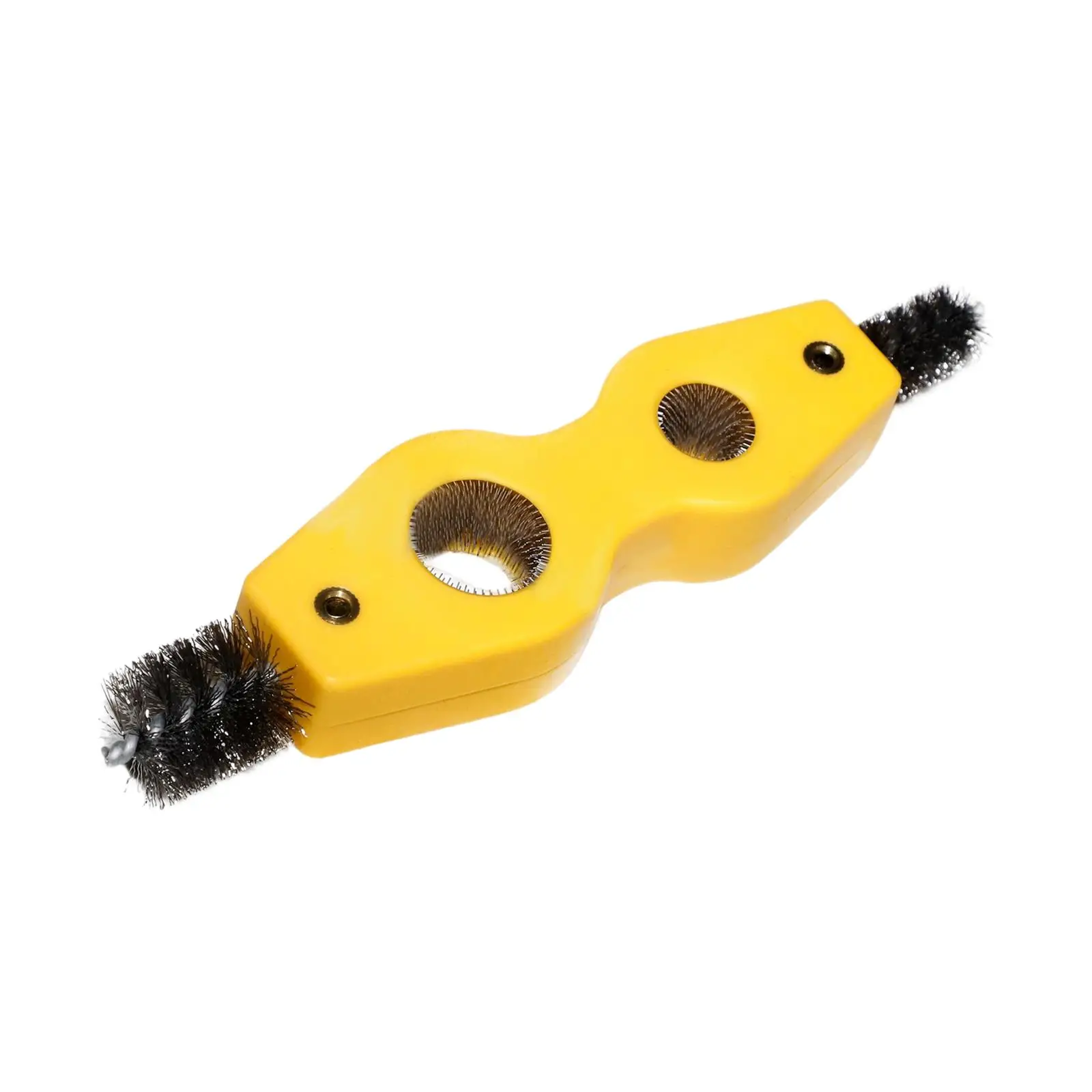 4 in 1 Car Battery Brush Cleaning Tool  Rust Removal Double Head Brushes for Truck Copper Pipes Brazing