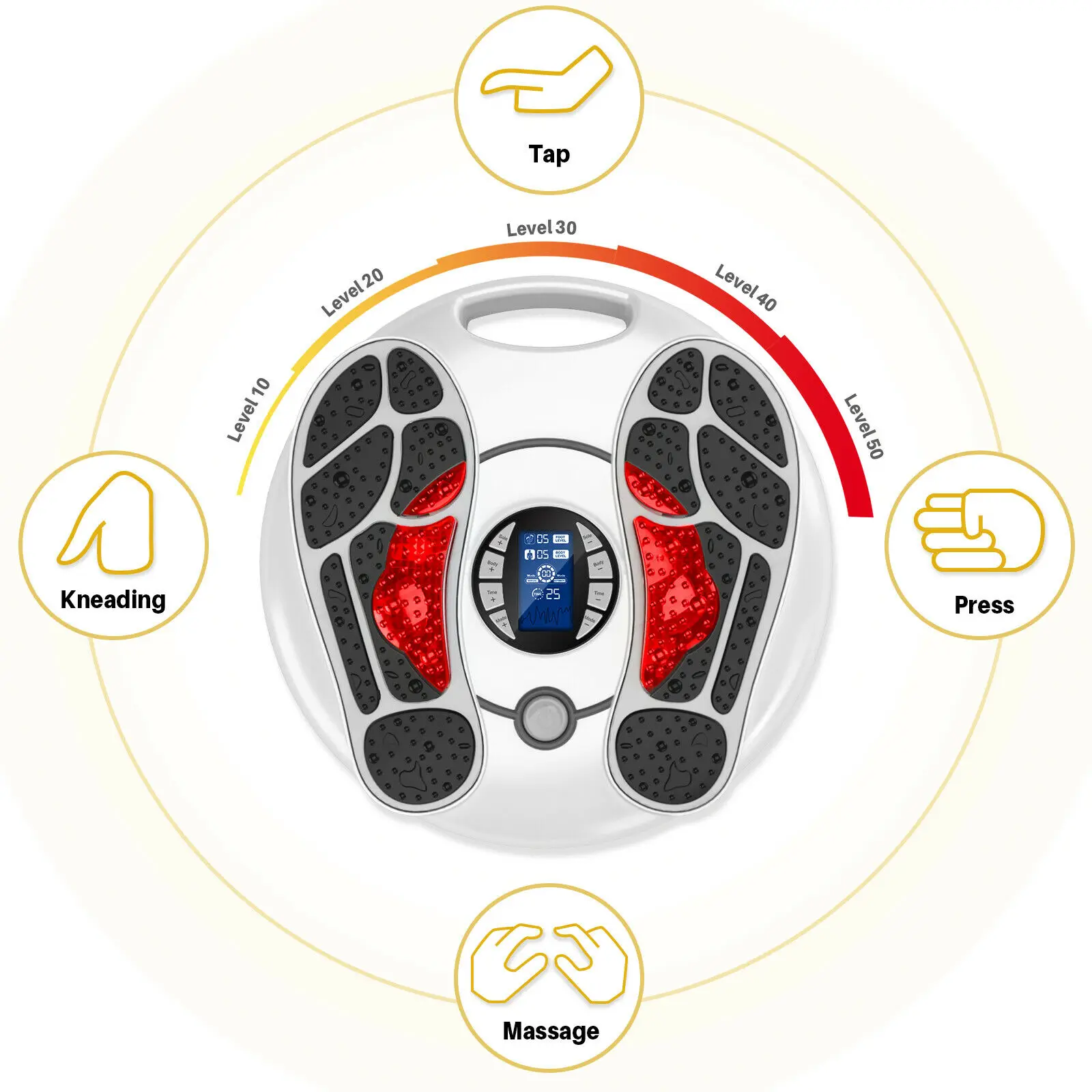 new arrival infrared tens ems masseur de pieds ,masseur de pied chausson ems massager