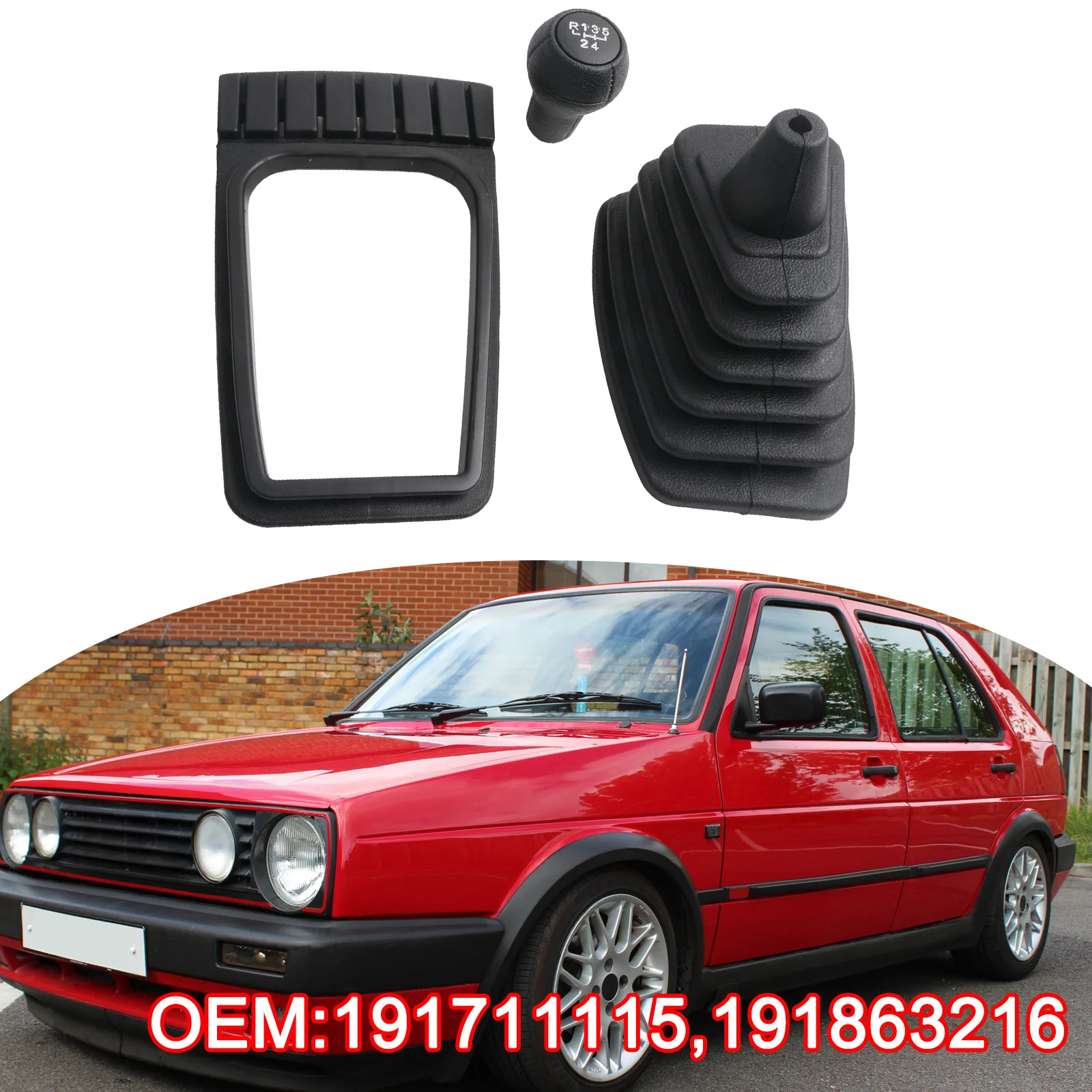 High Performance Gear Handball Assembly Including a Protective Dust Jacket Suitable for For GOLF Mk2/For Mk2 Models