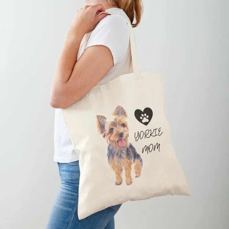 Yorkie Mom Gift Tote Bag