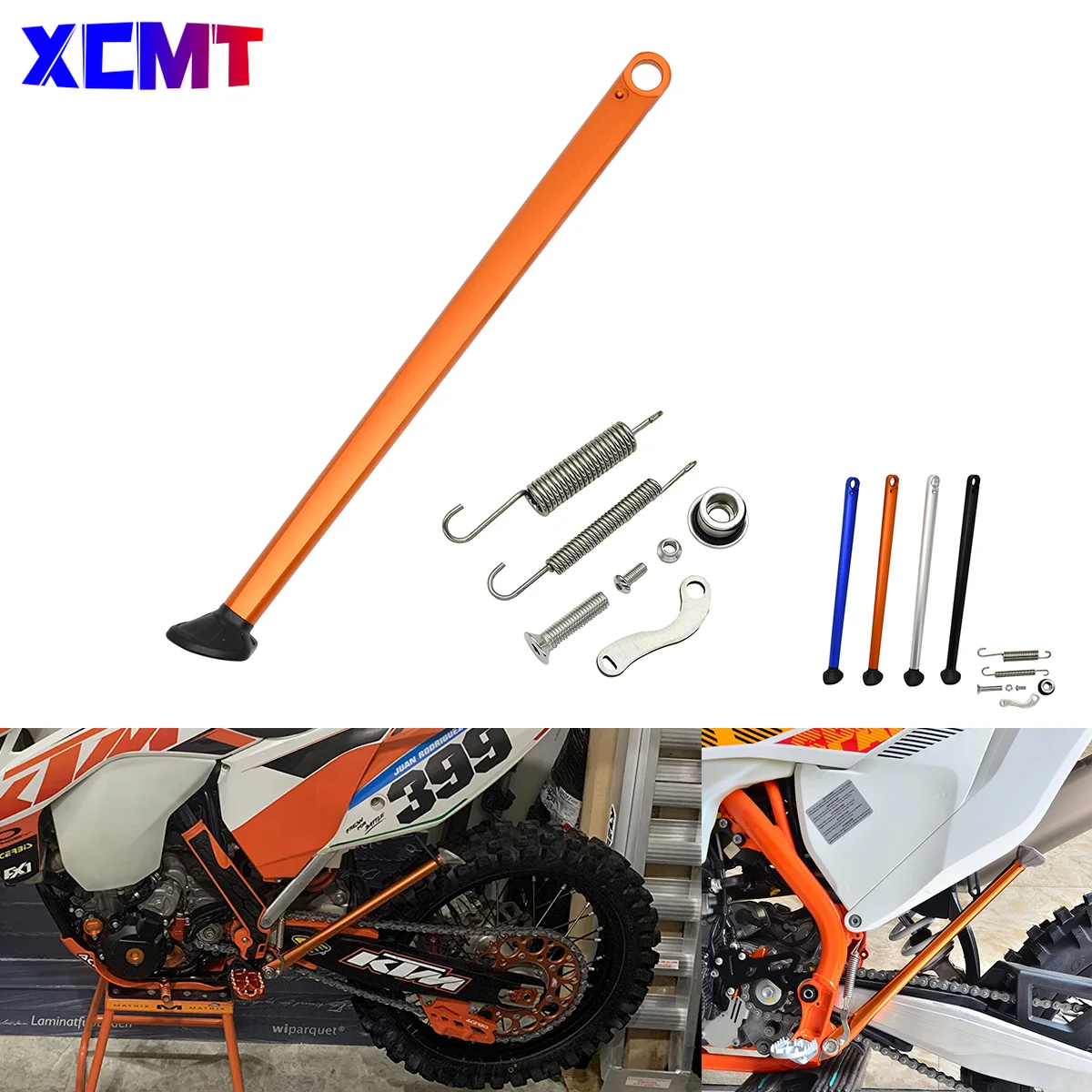 

Parking Side Stand Kickstand With Spring Kit EXC EXCF XC XCW XCF XCFW 150-450 500 530 TE FE FX125-501 For KTM and Husqvarna