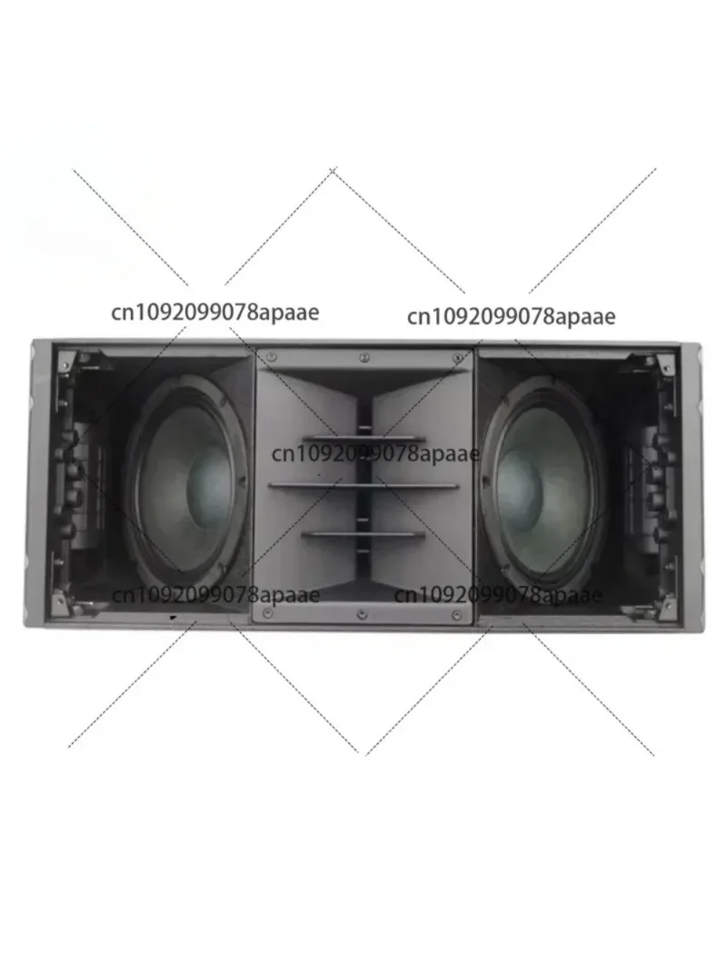 

Двухполосная профессиональная сценическая акустическая система с двумя 10-дюймовыми линейными динамиками