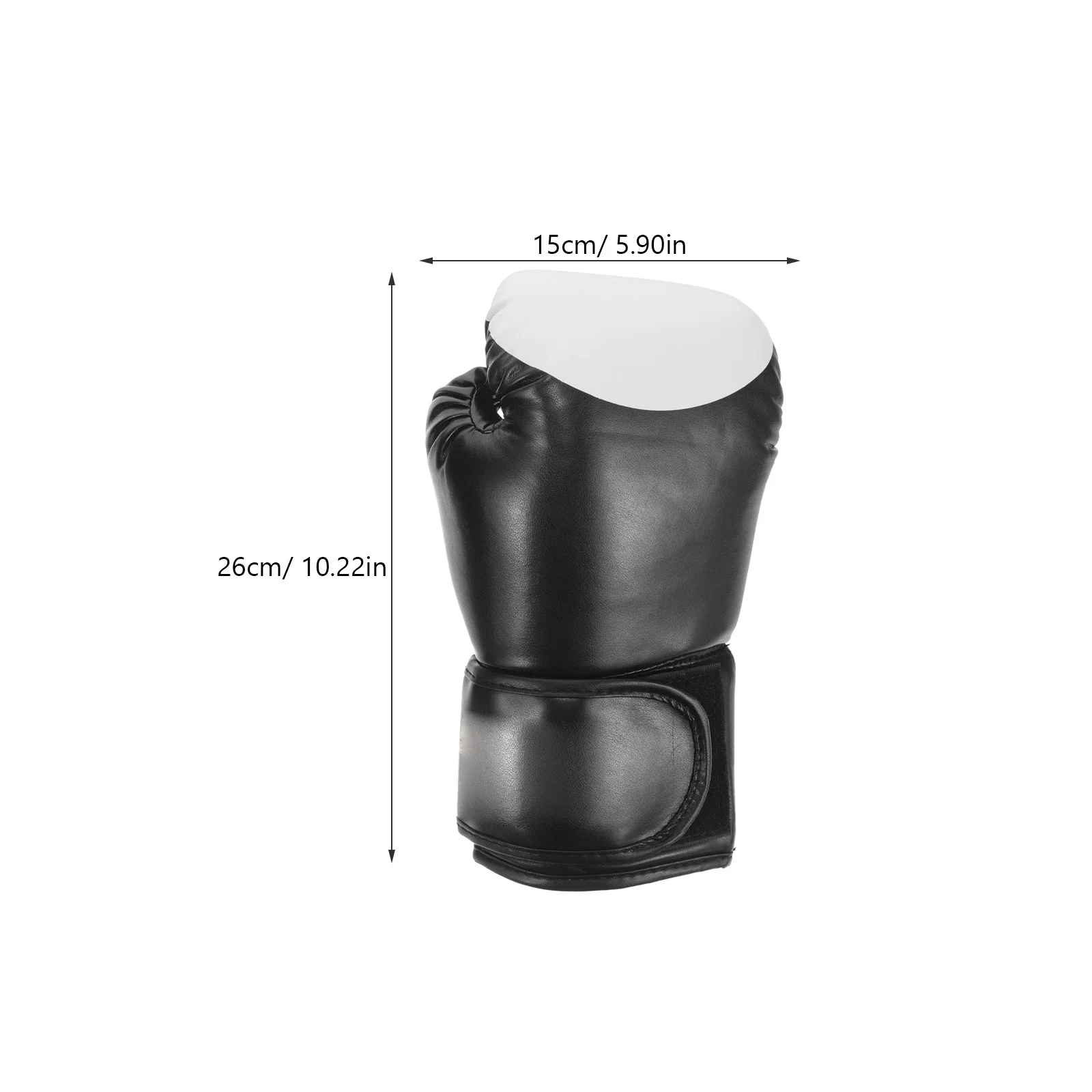 1 زوج بو قفازات الملاكمة المحمولة التدريب شرارة كيك بوكسينغ Mma الملاكمة التايلاندية اللكم معدات التدريب للرجال والنساء #3