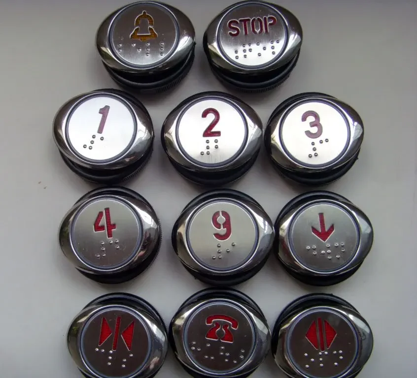 

elevator push button oval push button AK208BJ 138A3148 Ak-26