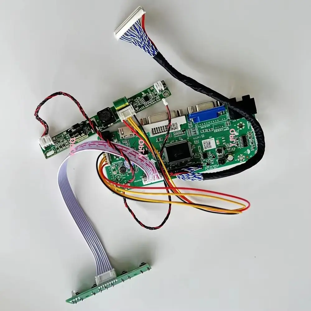 

Controller board VGA M.NT68676 for HM185WX1-400 HM185WX1-300 1366X768 LED panel screen monitor 18.5" HDMI-compatible DVI