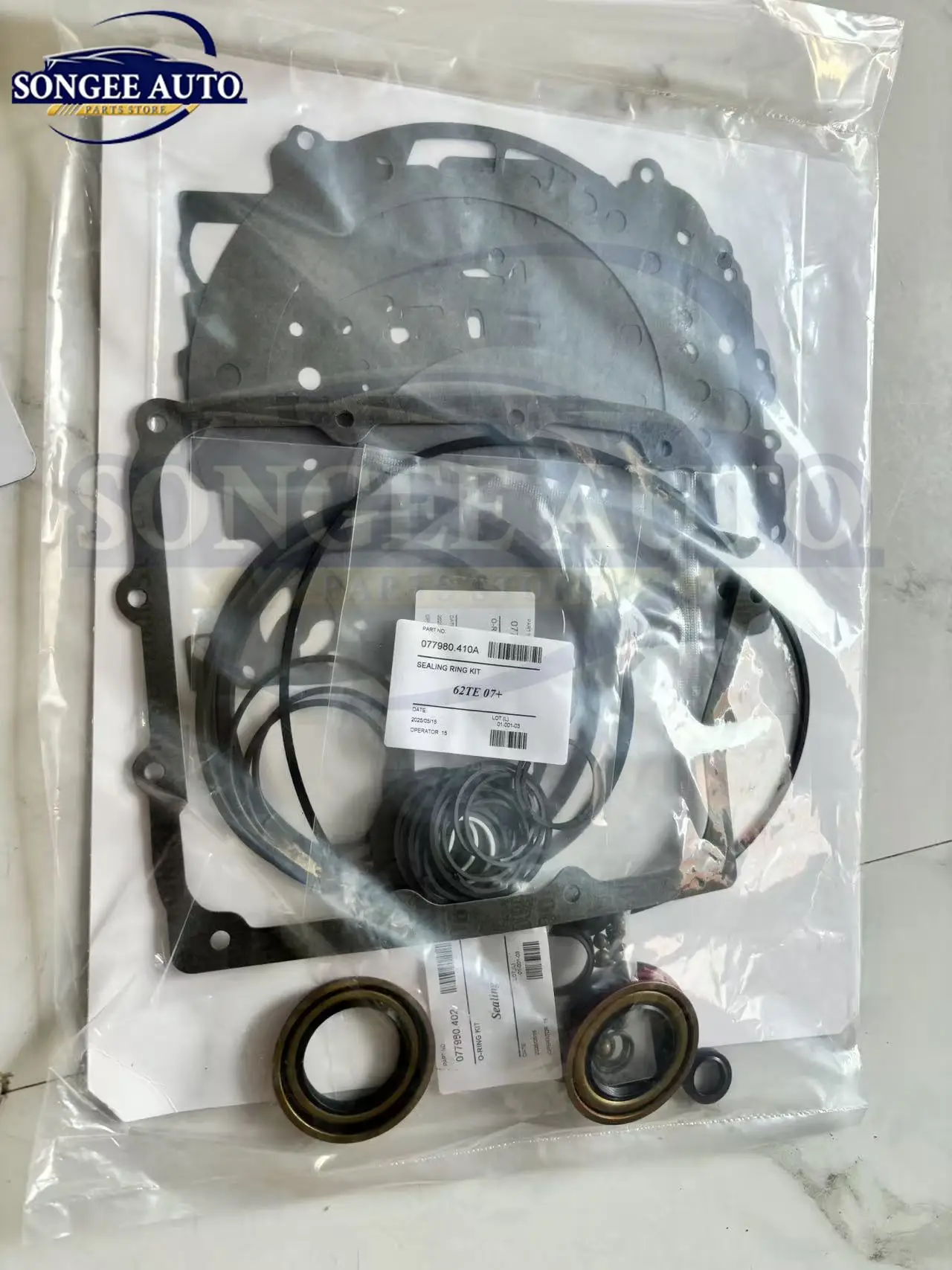 New 62TE Transmission Master Rebuild Kit Overhaul Seals Suit For Coolway 2.4/2.7/3.5 Fiat Yuefei Mpv Gearbox Repair Kit