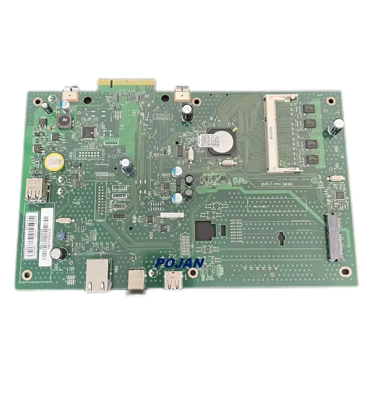 CF111-60001 CF235-67902 Formatter Board For LaserJet Enterprise 700 M712 REFURBISHED POJAN STORE