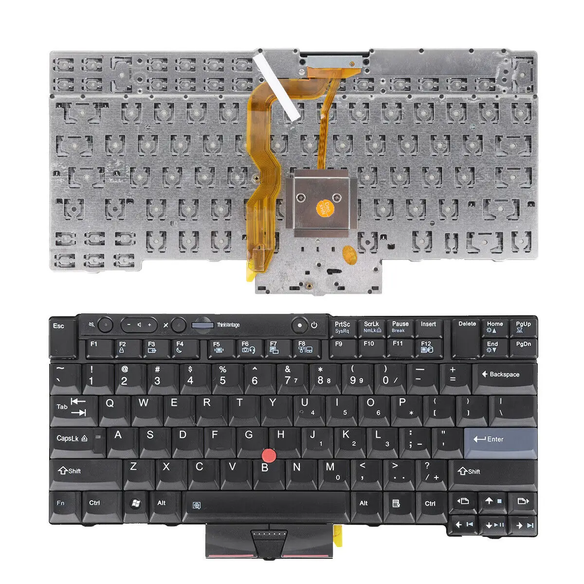 

New US Layout Keyboard For ThinkPad T400S T410 T410I T410S T420 X220 BLACK