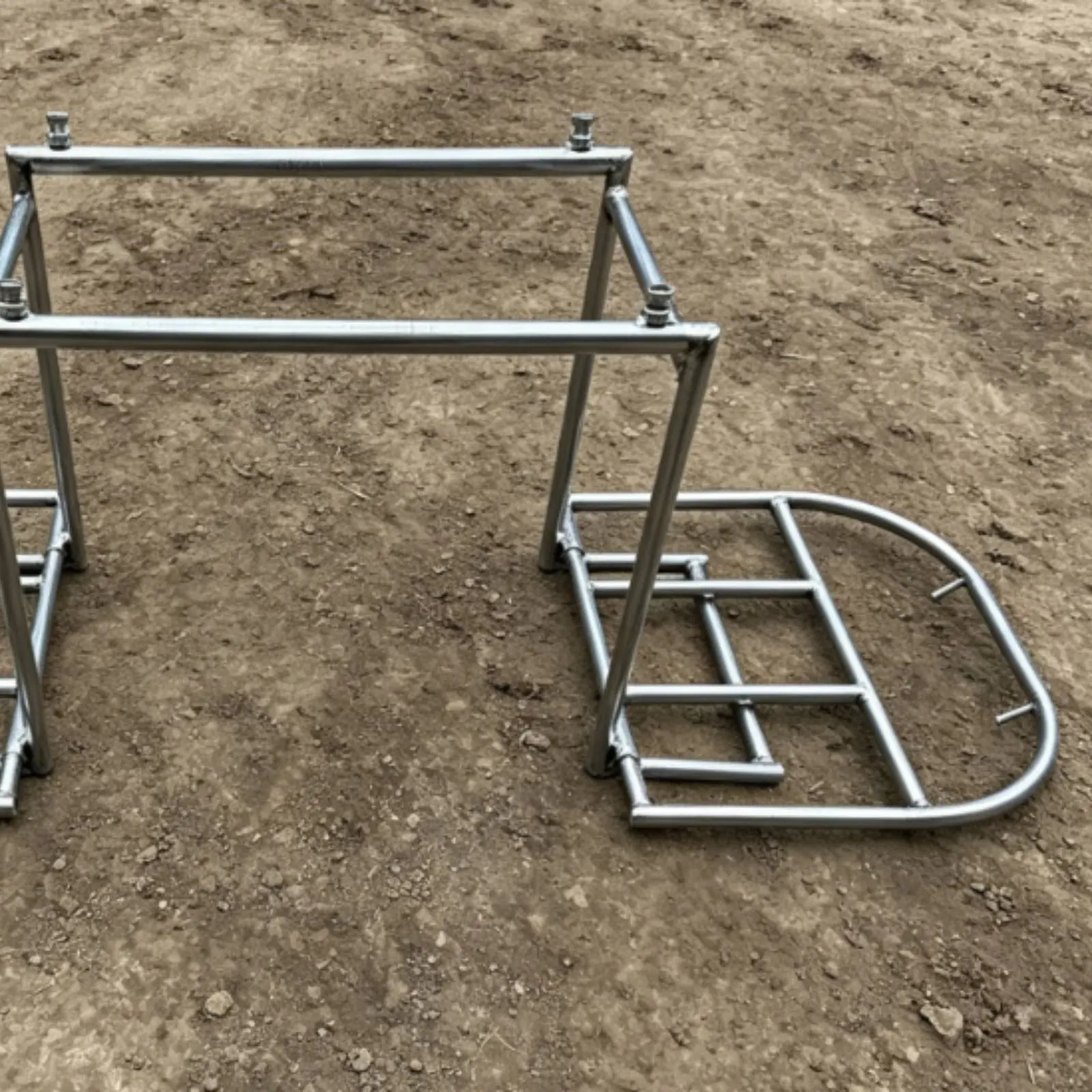 Foldable Delivery Rack Easy Installation Expandable Scooter Luggage Rack for Farmers