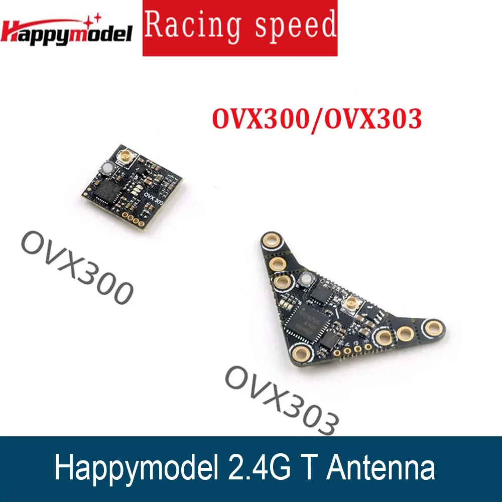 

HappyModel OVX300 OVX303 5.8G 40CH 300mW Adjustable OpenVTX Video Micro Transmitter for RC FPV Tinywhoop Nano Micro Long Range