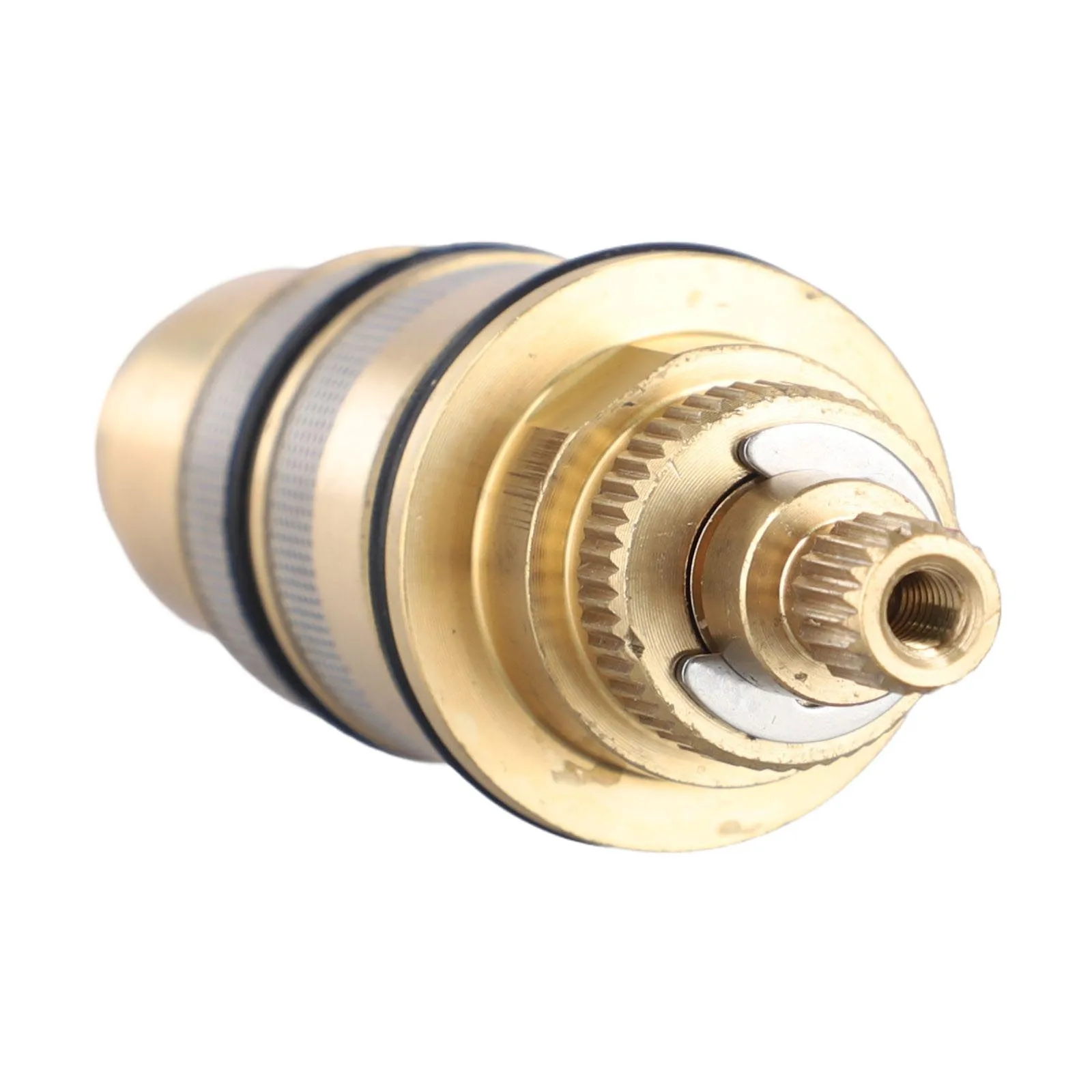 Shower Temperature Control Shower Bar Mixing Built-in Thermal Element Copper Material Durability Good Stability