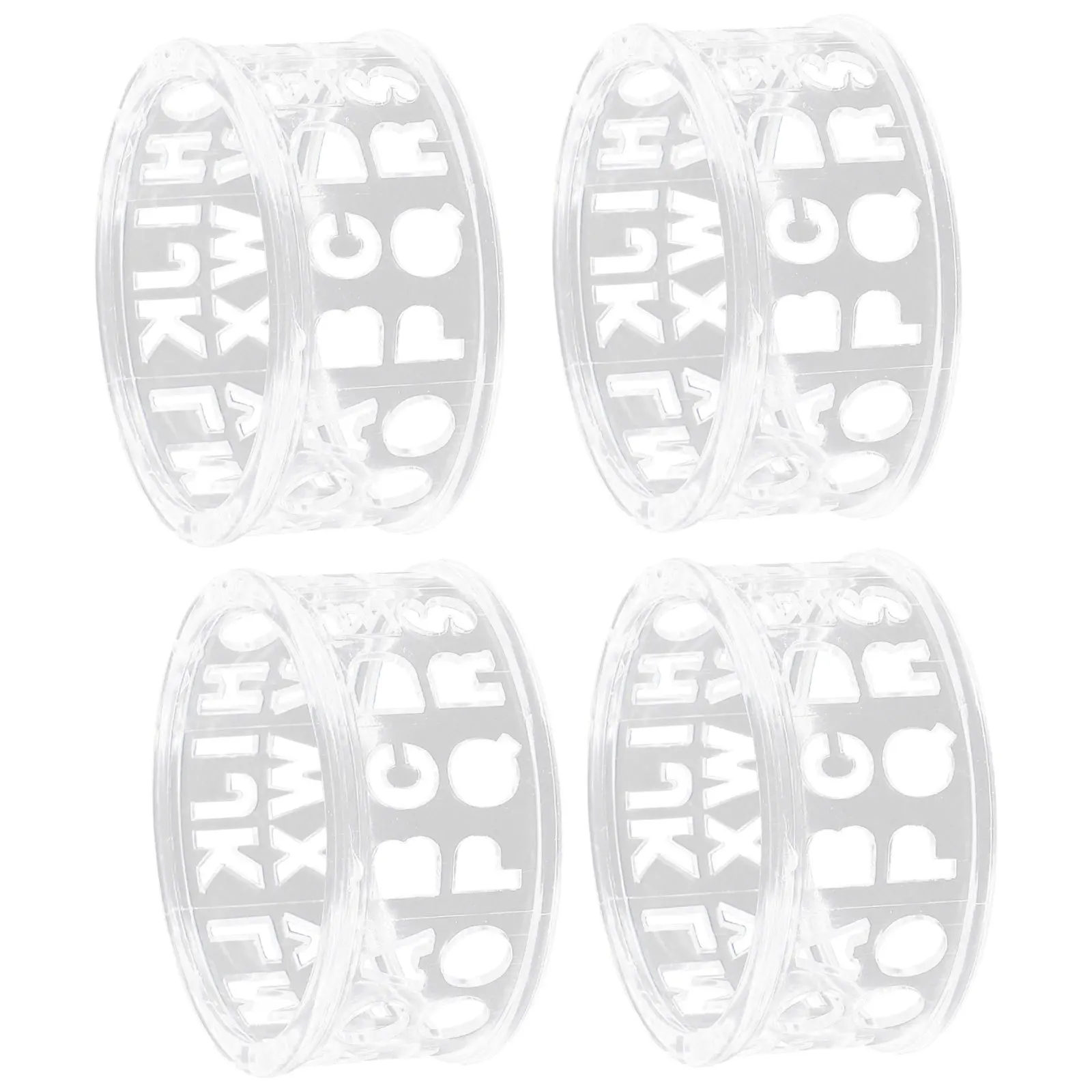 4 pezzi strumento di allineamento golf pennarello professionale per palline linee di marcatura cassetto marcatori per palline da golf per colpi accurati palline da golf fodera