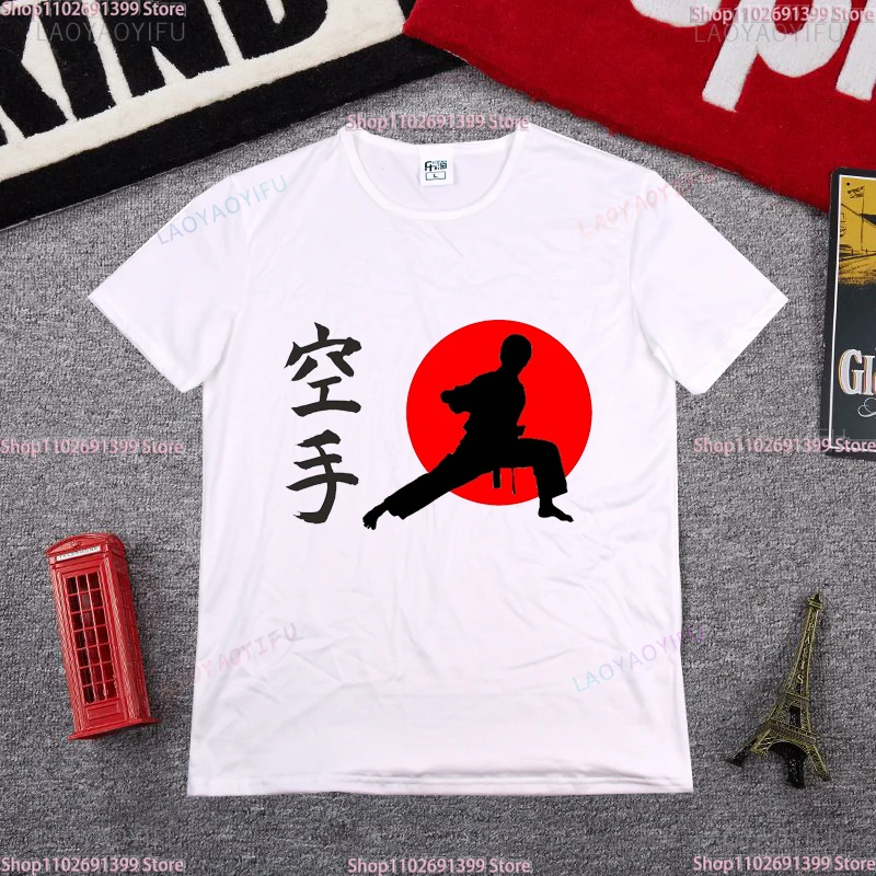 Panda Bear Karate Kung Fu Boxing Taekwondo Kickboxing Taekwondo Martial Arts T-Shirt Anime Shirt Streetwear Fashion  Hot Sale