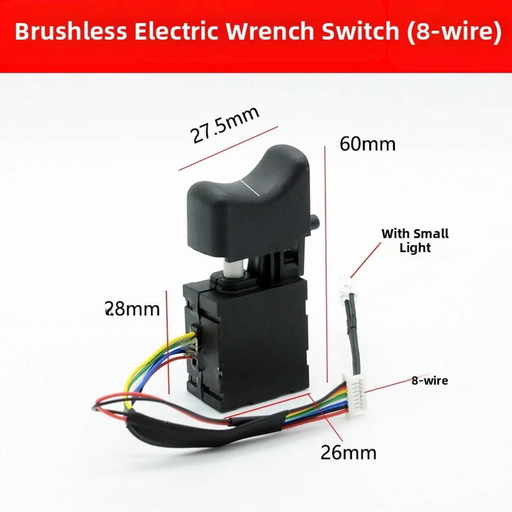 Tool Part Electric Tool Switch Brushless Wrench Board Replacement Part Advanced Control Board Efficient Operation
