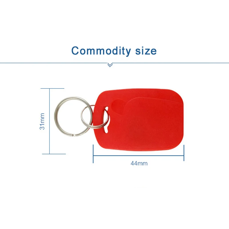 Imagem -06 - Rfid ic Cuid-chip Dual Mutável Cartão em Branco Copiadora Gravável Acesso Key Fob Freqüência T5577 Em4305 125 Khz 1356 Mhz Pcs por Lote