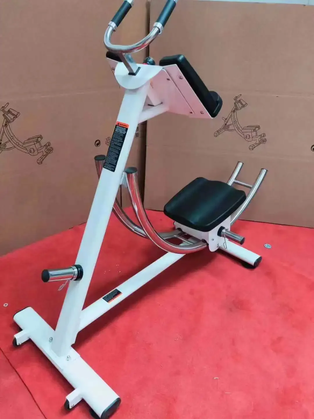 YL-AS012 Dezhou factory attrezzature da palestra fitness AB coaster addominale tonificante