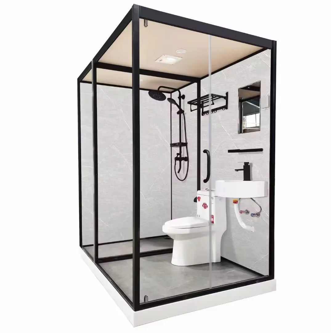 

for Prefabricated Complete Bathroom All in One Bathroom Shower Room