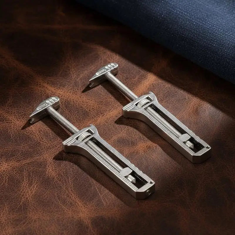 EDC Multi Tool Keychain Mini Pocket Screwdriver Knife Lightweight for Camping Survival Daily Repair Use