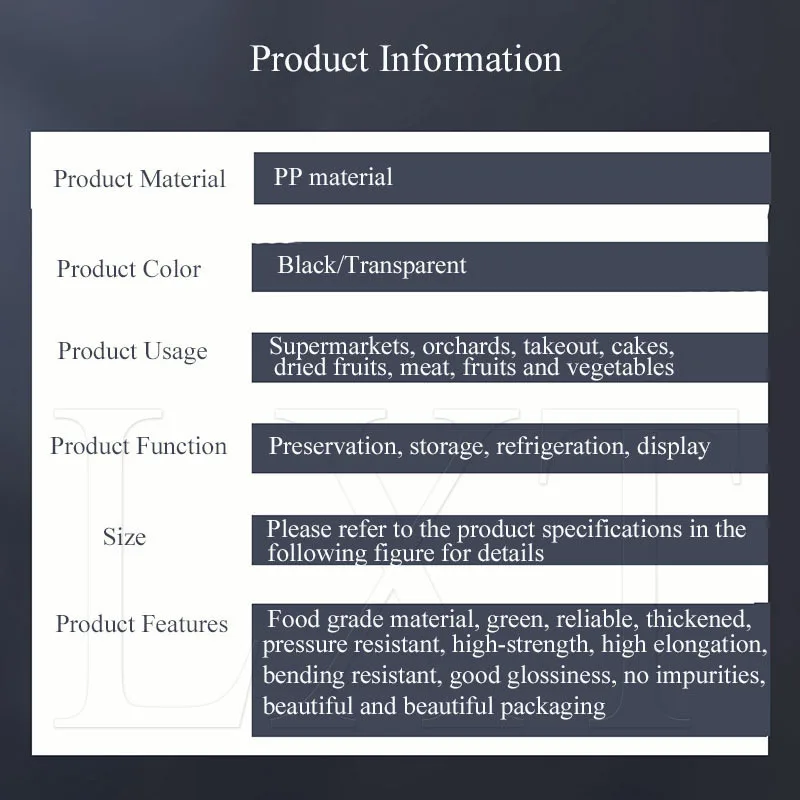 

Food Container Party Disposable Lunch Boxes Picnic Food Packing Boxes Takeaway Boxes