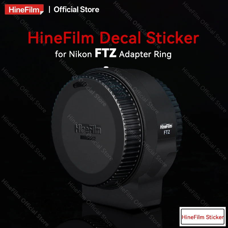 

Hinefilm Skin for Nikon FTZ Ring First Generation Adapter Lens Decal Skin Protective Stickers Wrap Cover Skin