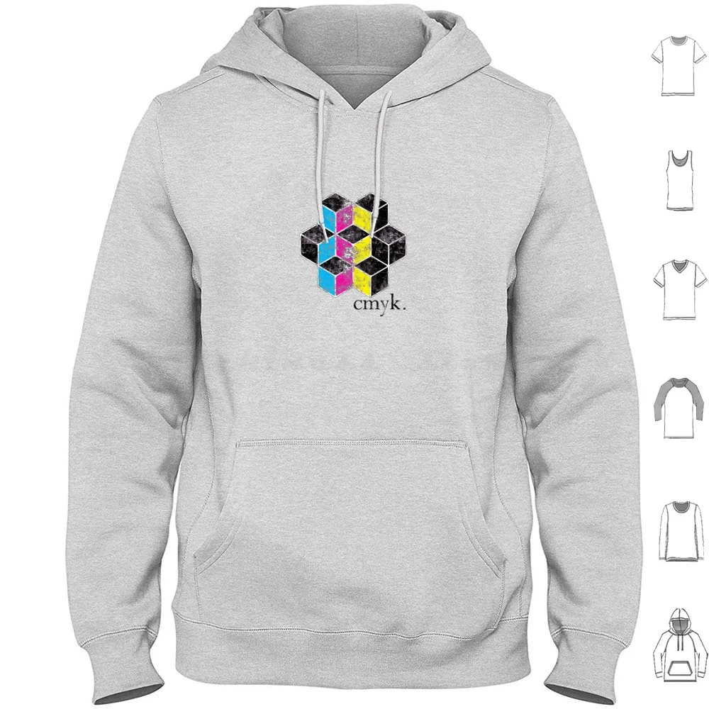 Cmyk. Hoodie Cotton Long Sleeve Cmyknerd Cmyk Printing Designer Web Designer Web Developer Geek Nerd Graphic Designer