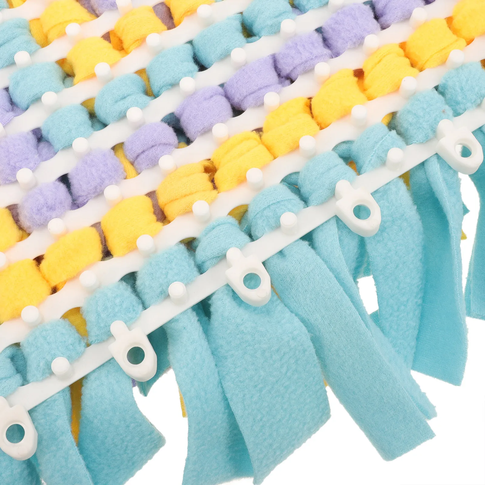 

Pet Puzzle Mat Slow Feeding Design Thick Polar Fleece Dog Snuffle Pad Enhances Focus Calmness Easy Clean Machine Washable Dog