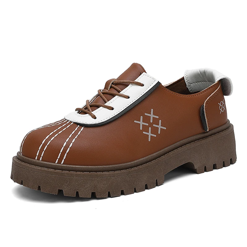 Modern round toe men formal shoes flat casual business footwear lightweight comfortable for office life and daily travel