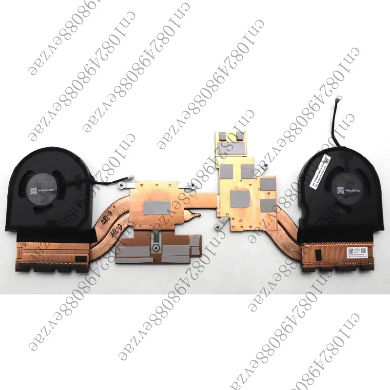 

XYG New 5H41B77440 5H41B77442 New for ThinkPad P16v Gen2 21KX 21KY Laptop SWG Thermal Module Heatsink CPU GPU Fan DC12V