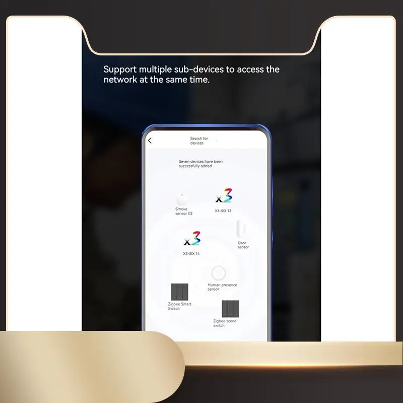 

Bluetooth Multi-Mode Gateway HUB With Strong Signal Smart Home Gateway For Alexa EU Plug-N36R