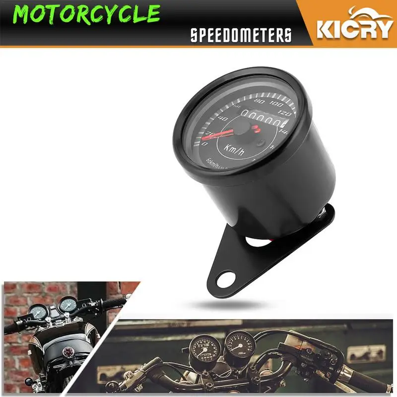 Digital Motorcycle Speedometer Universal Portable Motorcycle Odometer Simple And Fashionable Digital Speedometer For Motor Lover