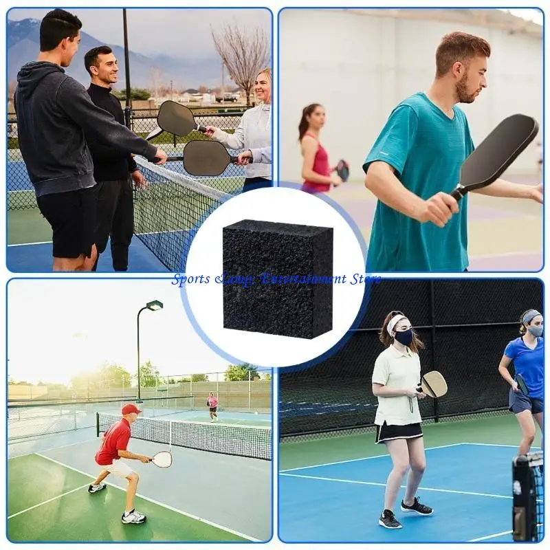 

G7NF Pickleballs Paddles Eraser Pickleballs Racket Cleaner Carbon Fiber Racket Cleaner