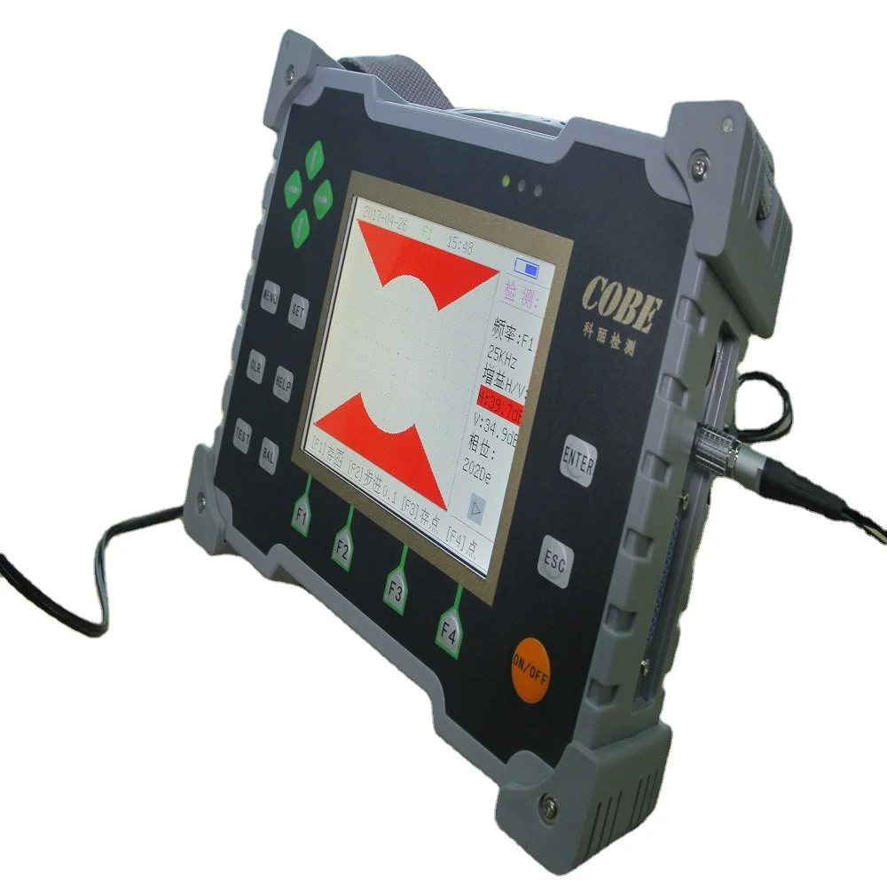 Eddy Current Hardness Tester, High-Tech, Avançado, Portátil, Equipamento de teste no local