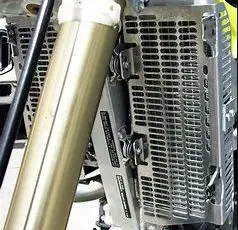 

Motorcycle For Honda CR250R 2002-2004 CR125R CR 250 R CR 125 R Radiator Guard Grille Grill Cover Protector Accessories 2004 2003