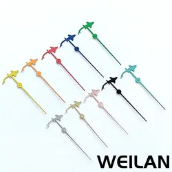12.5mm NH35 NH36 7S26 7S36 4R35 4R36 Movements Silver Black Green Blue Red Yellow Orange Watch Single Second Hands Hands