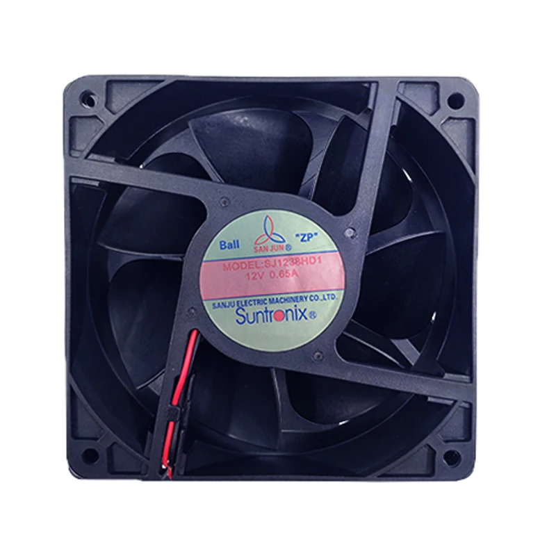 12cm Fan SJ1238HD1 DC12V/24V 0.65A  SJ1238HD1 120x120x38mm DC Cooling Fan