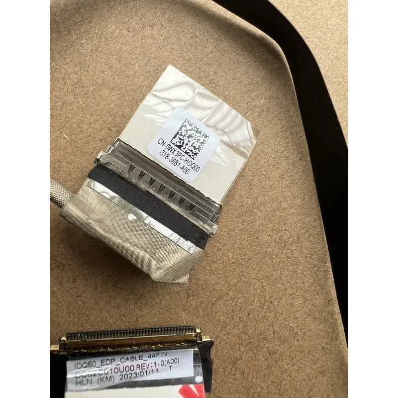 Screen Cable for Dell G16 7630 40pin 0WX3PC DC02C010U00 Touch Screen Cable