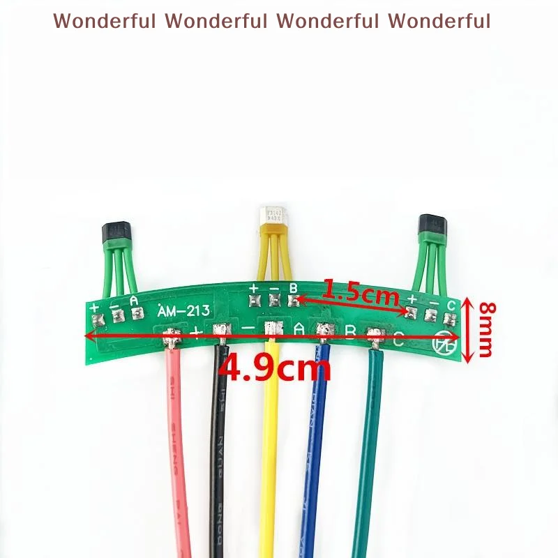 213 Brushless DC Motor Hall Sensor 3147 Element With Board and Cable Accurate Speed Detection Drone Engineering Uses