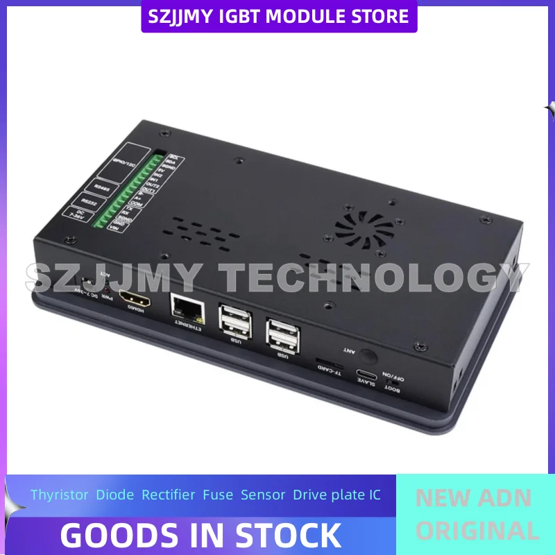Raspberry Pi CM4 expansion board with camera 7-inch touchscreen all-in-one kit aluminum alloy shell  NEW ORIGINAL IN STOCK
